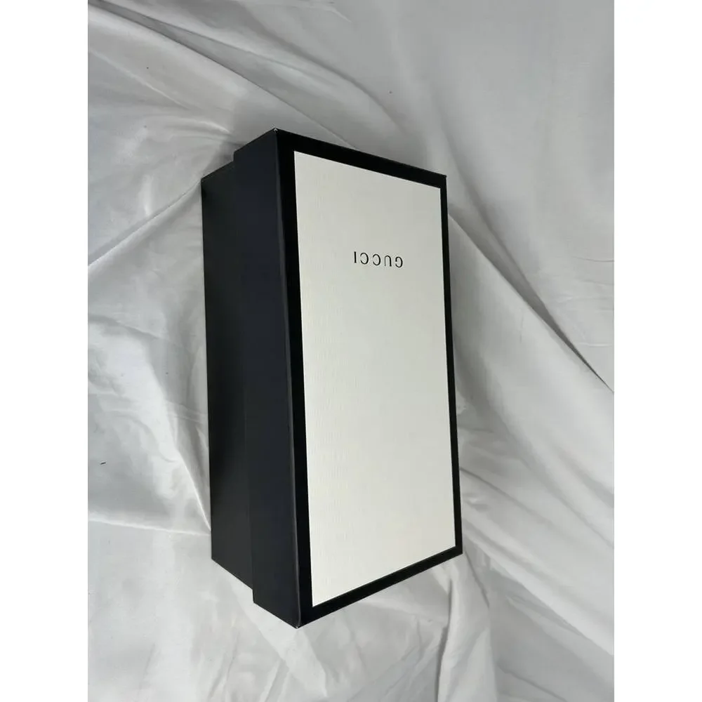 Gucci Elastic Aces Size 9.5 With Box and Dustbag SPB-JB 326653